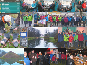 Bildcollage der Tour